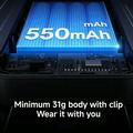 LE526 Bluetooth 6.0 Auracast-lydadapter med mikrofon - svart