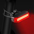 LEADBIKE LD78 Smart sykkellys LED automatisk bremsesensor baklykt og varsellampe