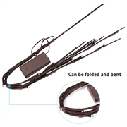 LED lysdekorasjon tregrener - batteridrevet - hvit