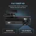 LF9 Pro 1080P mini-bilkamera - Wi-Fi, nattesyn, G-sensor - svart