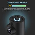 LF9 Pro 1080P mini-bilkamera - Wi-Fi, nattesyn, G-sensor - svart