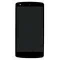 LG Nexus 5 Front Deksel & LCD-Skjerm