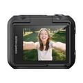 LK-018 Magnetisk, avtakbart actionkamera med 2.0" vippeskjerm - 1080p - svart