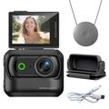 LK-018 Magnetisk, avtakbart actionkamera med 2.0" vippeskjerm - 1080p - svart
