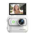 LK-018 Magnetisk, avtakbart actionkamera med 2.0" vippeskjerm - 1080p - hvit