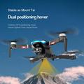 LSRC LSRC-S7S SENTINELS GPS 5G WIFI FPV 4K HD-kamera 3-akset kardan 28 minutter flytid Børsteløs sammenleggbar RC-drone Quadcopter med 1 batteri