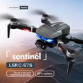 LSRC LSRC-S7S SENTINELS GPS 5G WIFI FPV 4K HD-kamera 3-akset kardan 28 minutter flytid Børsteløs sammenleggbar RC-drone Quadcopter med 1 batteri