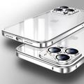 Luphie Antiriper iPhone 14 Pro Hybrid-deksel - Sølv