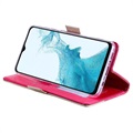 Lace Pattern Samsung Galaxy A23 Lommebok-deksel - Varm Rosa