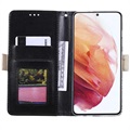 Lace Pattern Samsung Galaxy A53 5G Lommebok-deksel - Svart