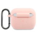 Lacoste Airpods 3 Liquid Silikondeksel - Rosa