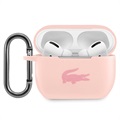 Lacoste AirPods Pro Liquid Silikondeksel - Rosa