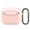 Lacoste AirPods Pro Liquid Silikondeksel - Rosa
