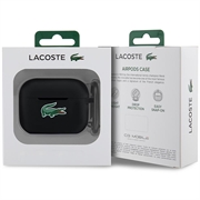 AirPods Pro 2 Lacoste Croc Logo flytende silikonetui - svart