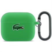 AirPods Pro 3 Lacoste Croc Logo flytende silikonetui - Grønn