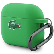 AirPods Pro 3 Lacoste Croc Logo flytende silikonetui - Grønn