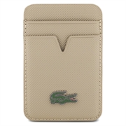 Lacoste Iconic Petit Pique magnetisk kortholder - MagSafe-kompatibel