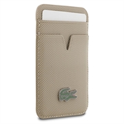 Lacoste Iconic Petit Pique magnetisk kortholder - MagSafe-kompatibel
