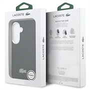 Samsung Galaxy S26 Lacoste Iconic Petit Pique Metal Logo-deksel - MagSafe-kompatibel