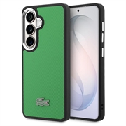Samsung Galaxy S26 Lacoste Iconic Petit Pique Metal Logo deksel - MagSafe-kompatibel