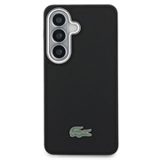 Samsung Galaxy S26+ Lacoste Iconic Petit Pique Metal Logo-deksel - MagSafe-kompatibel
