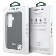 Samsung Galaxy S26+ Lacoste Iconic Petit Pique Metal Logo-deksel - MagSafe-kompatibel