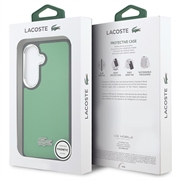 Samsung Galaxy S26+ Lacoste Iconic Petit Pique Metal Logo deksel - MagSafe-kompatibel - Grønn
