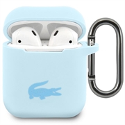 AirPods/AirPods 2 Lacoste Liquid Silikondeksel - Blå