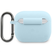 Lacoste Airpods 3 Liquid Silikondeksel - Blå