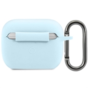 AirPods Pro Lacoste Liquid Silikondeksel - Blå