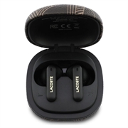 Lacoste Monogram The Blend TWS-øretelefoner - ANC, ENC, Bluetooth 5.4