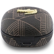 Lacoste Monogram The Blend TWS-øretelefoner - ANC, ENC, Bluetooth 5.4