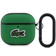 AirPods 4 Lacoste Petit Pique Croc Logo Patch-etui