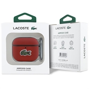 AirPods 4 Lacoste Petit Pique Croc Logo Patch-etui