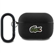 AirPods Pro 2 Lacoste Petit Pique Croc Logo Patch-etui - svart