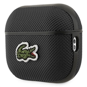 AirPods Pro 2 Lacoste Petit Pique Croc Logo Patch-etui - svart