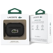 AirPods Pro 2 Lacoste Petit Pique Croc Logo Patch-etui - svart