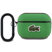 AirPods Pro 2 Lacoste Petit Pique Croc Logo Patch-etui - grønn