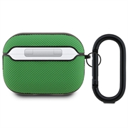 AirPods Pro 2 Lacoste Petit Pique Croc Logo Patch-etui - grønn
