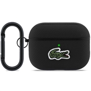 AirPods Pro 3 Lacoste Petit Pique Croc Logo Patch-etui - svart