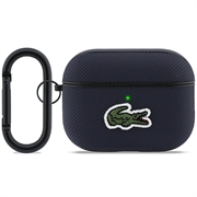 AirPods Pro 3 Lacoste Petit Pique Croc Logo Patch-etui - Blå