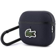 AirPods Pro 3 Lacoste Petit Pique Croc Logo Patch-etui - Blå