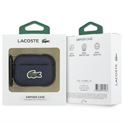 AirPods Pro 3 Lacoste Petit Pique Croc Logo Patch-etui - Blå