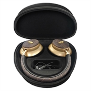 Lacoste The Blend LH04 Bluetooth 5.4 over-ear-hodetelefoner - ENC, 32 timers batteritid - brun
