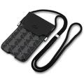 Lacoste The Blend XL Crossbody-telefonveske - Svart