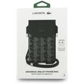 Lacoste The Blend XL Crossbody-telefonveske - Svart