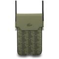 Lacoste The Blend XL Crossbody-telefonveske - Grønn