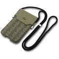 Lacoste The Blend XL Crossbody-telefonveske - Grønn
