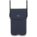 Lacoste The Blend XL Crossbody-telefonveske - Marineblå