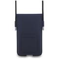 Lacoste The Blend XL Crossbody-telefonveske - Marineblå